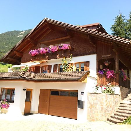 Haus Simma Apartman Au (Vorarlberg) Kültér fotó