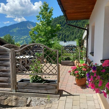 Haus Simma Apartman Au (Vorarlberg) Kültér fotó