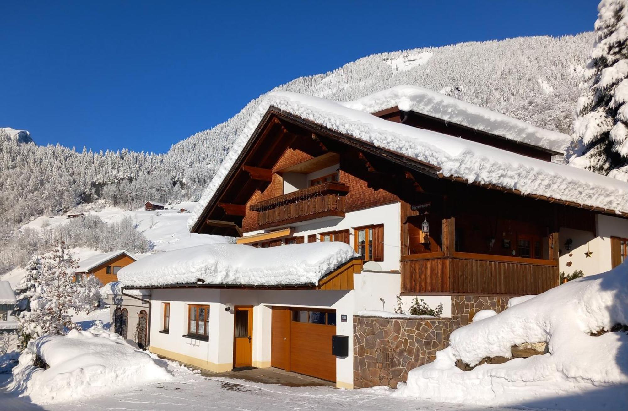 Haus Simma Apartman Au (Vorarlberg) Kültér fotó