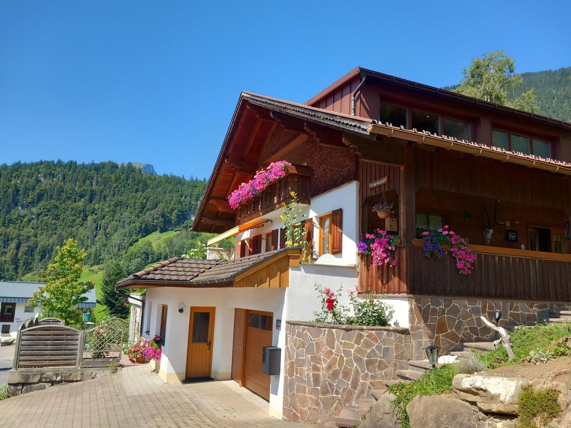 Haus Simma Apartman Au (Vorarlberg) Kültér fotó