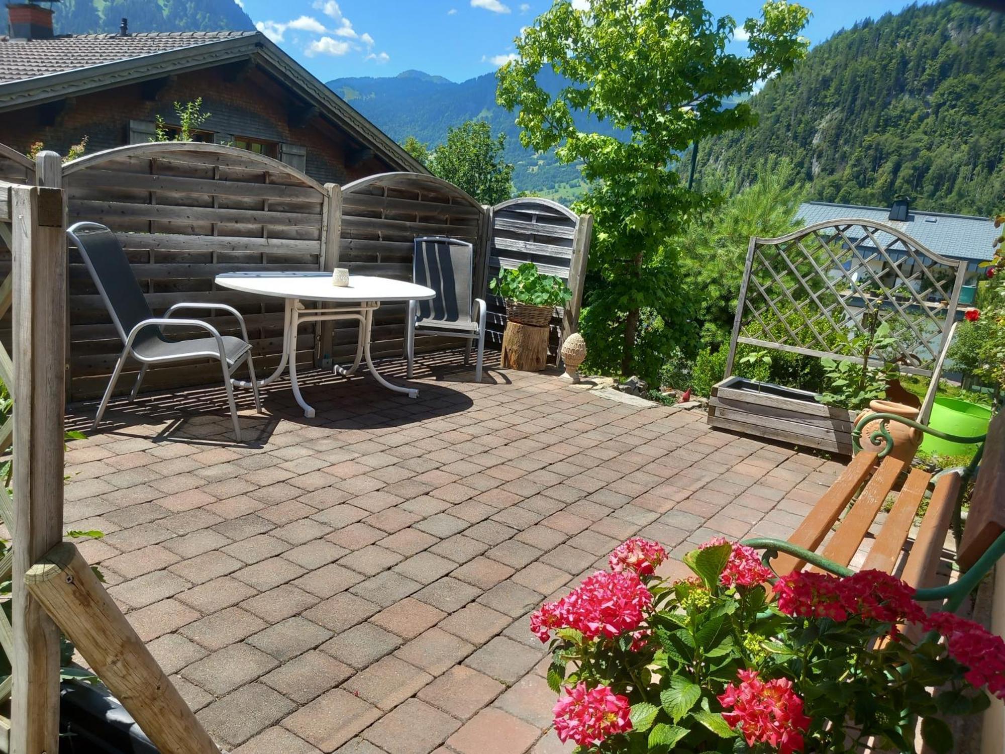 Haus Simma Apartman Au (Vorarlberg) Kültér fotó