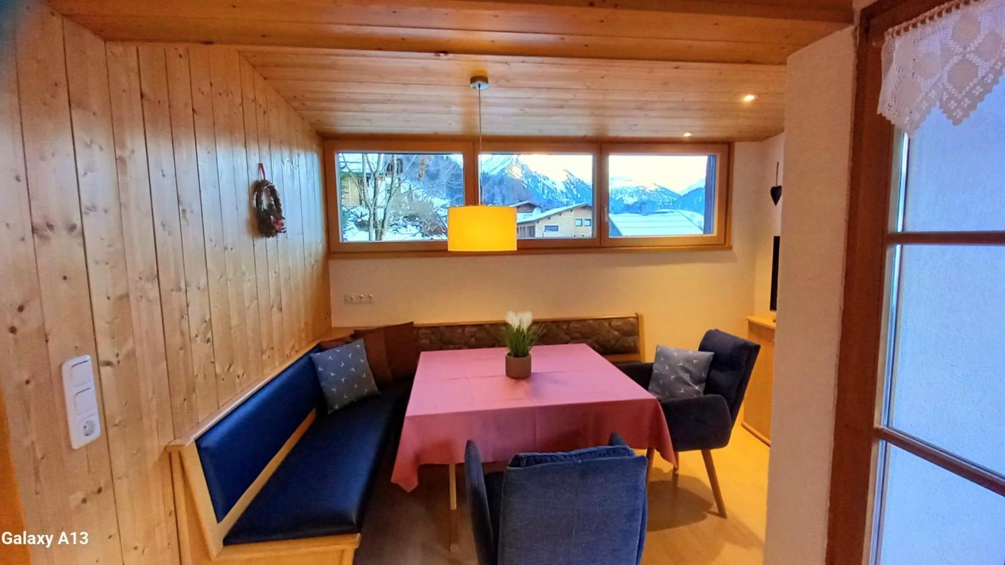 Haus Simma Apartman Au (Vorarlberg) Kültér fotó