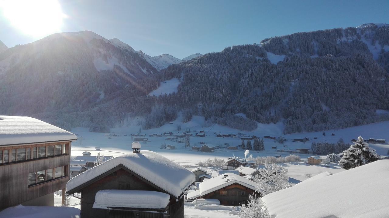 Haus Simma Apartman Au (Vorarlberg) Kültér fotó