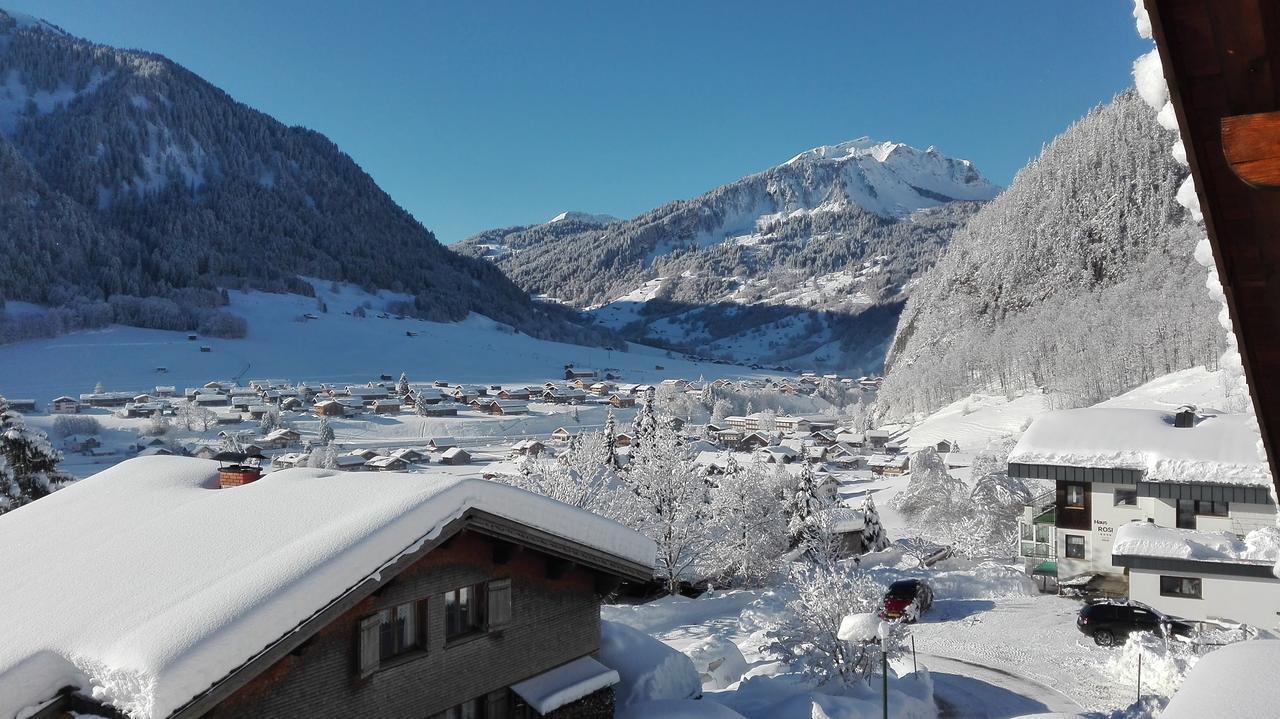 Haus Simma Apartman Au (Vorarlberg) Kültér fotó
